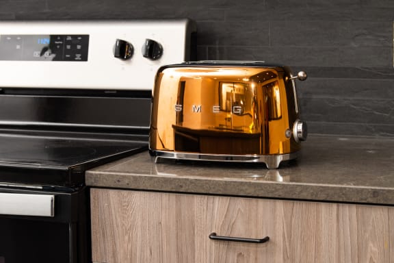 SMEG appliances at The Lady, South Carolina