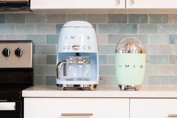 SMEG appliances at The Lady, South Carolina