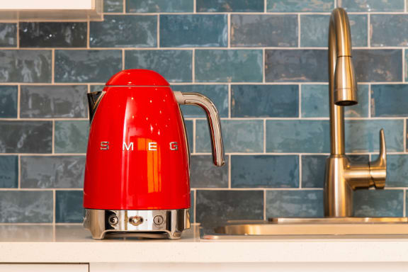 SMEG appliances at The Lady, South Carolina
