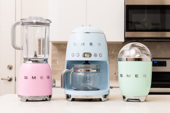 SMEG appliances at The Lady, South Carolina