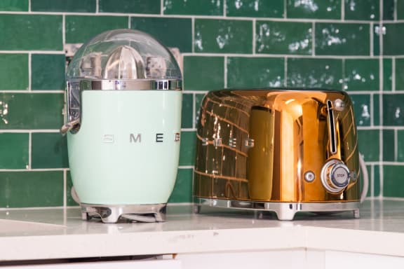 SMEG appliances at The Lady, South Carolina