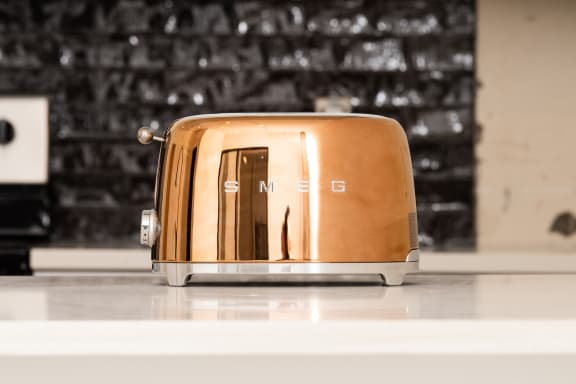 SMEG appliances at The Lady, South Carolina