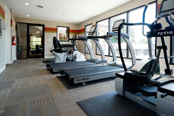 Gym at Ventana at The Lake, Hendersonville, TN.