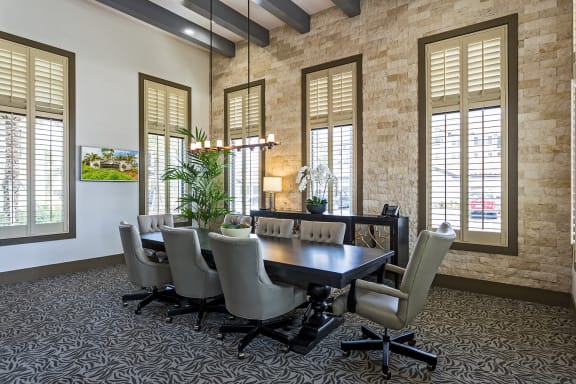 Conference Room at Orchid Run Apartments, Naples