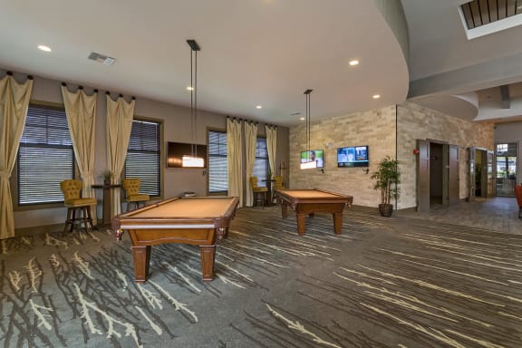 Billiards at Orchid Run Apartments, Florida