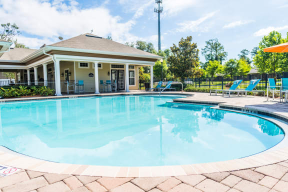 Swimming Pool at Cypress Pointe Apartments in Orange Park, IL