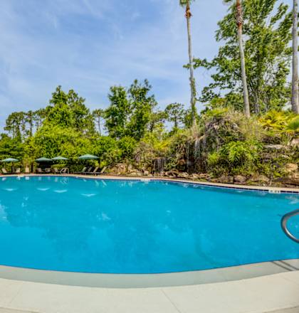Super Pool with Rock Grotto and Waterfall - Paradise Island at Paradise Island, Jacksonville, FL