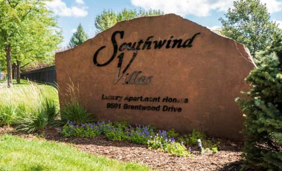 Southwind Villas entrance sign