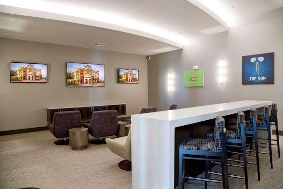 Media Room at The Strand, Oviedo, FL, 32765