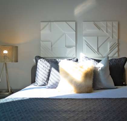 Comfortable Bedroom at Gramercy on Garfield, Ohio, 45202