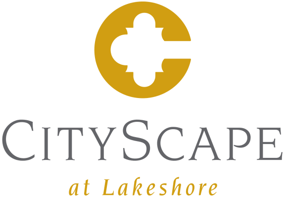 cityscape at lakeshore logo