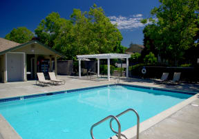 Pool l The Meadows Apartments in Santa Rosa CA