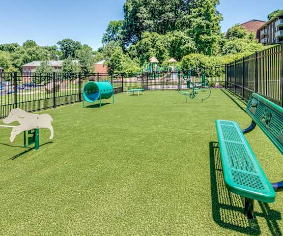 Dog Park at Padonia Village Apartments, Timonium, Maryland