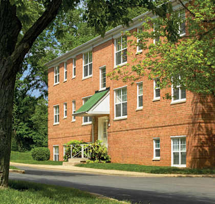 Elegant Exterior View Of Property at The Fields of Falls Church in Falls Church, VA