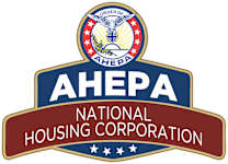 The logo of the National Housing Corporation.