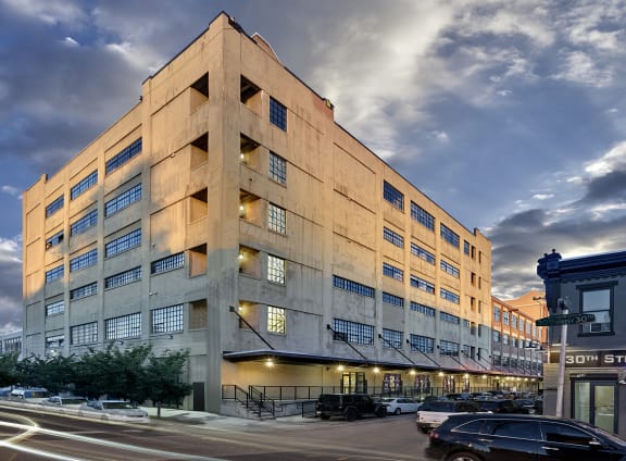 Lofts at Brewerytown exterior