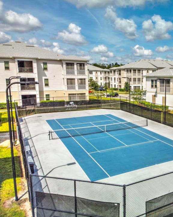 basketball court at the agave, az at Palm Bay Club, Jacksonville, Florida  32258
