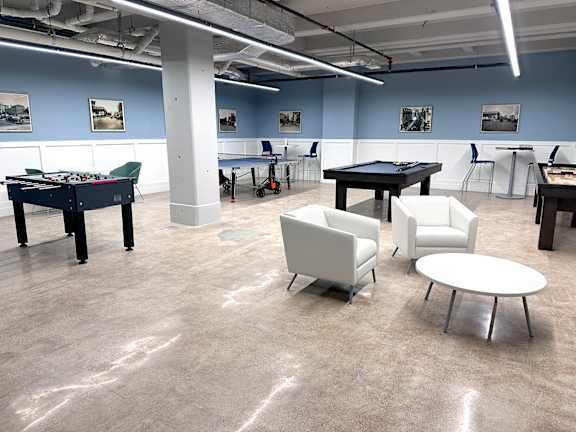 Game Room - Billiards at The Bell in Trenton, NJ