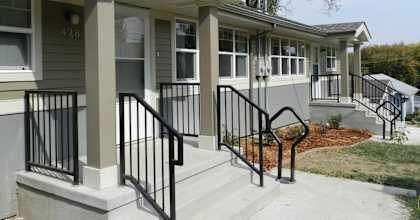 The Capitol City Duplexes were recently renovated and feature plenty of great updates.