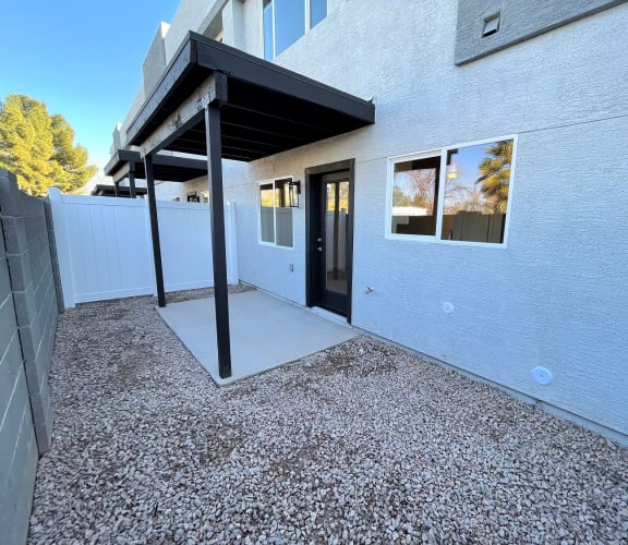 Stone View on McQueen Build to Rent Townhomes in Chandler, AZ