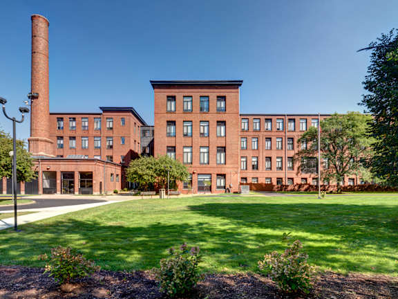 Green Space at Robinson Cuticura Mill Apartments, Malden, Massachusetts