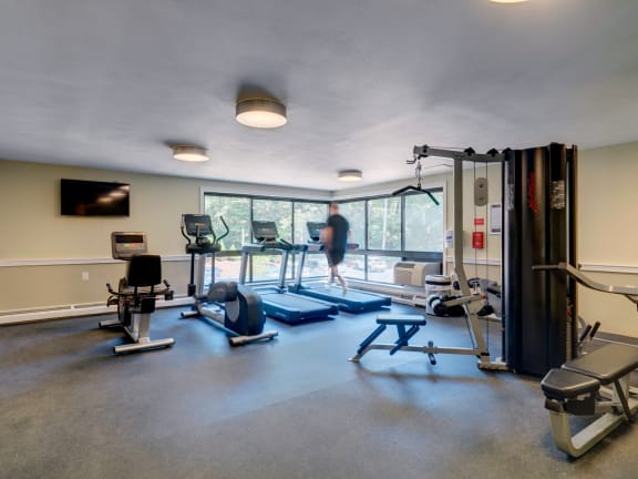 Fitness Center at Rockingham Glen in West Roxbury, MA