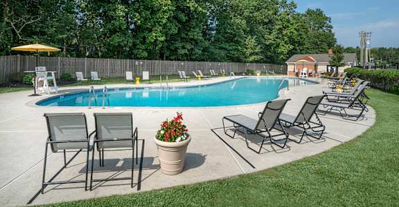 Pool With Sundecks at Chatham Hill, Chatham, 07928