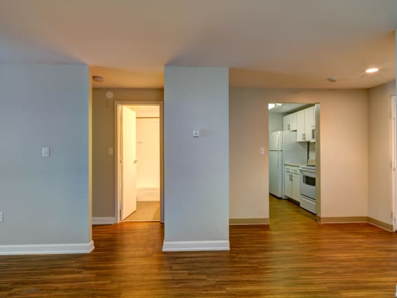 One bedroom apartment at Rockingham Glen in West Roxbury, MA