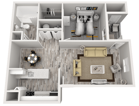 Floor Plan  Arbour Ponds Sequoia