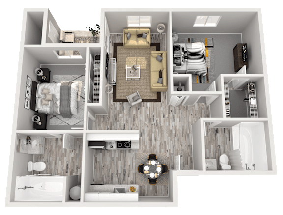 Floor Plan  Arbour Ponds Aspen