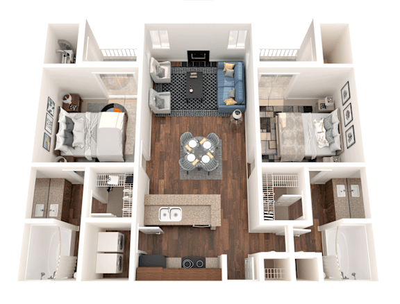 Floor Plan  Parliament Kensington