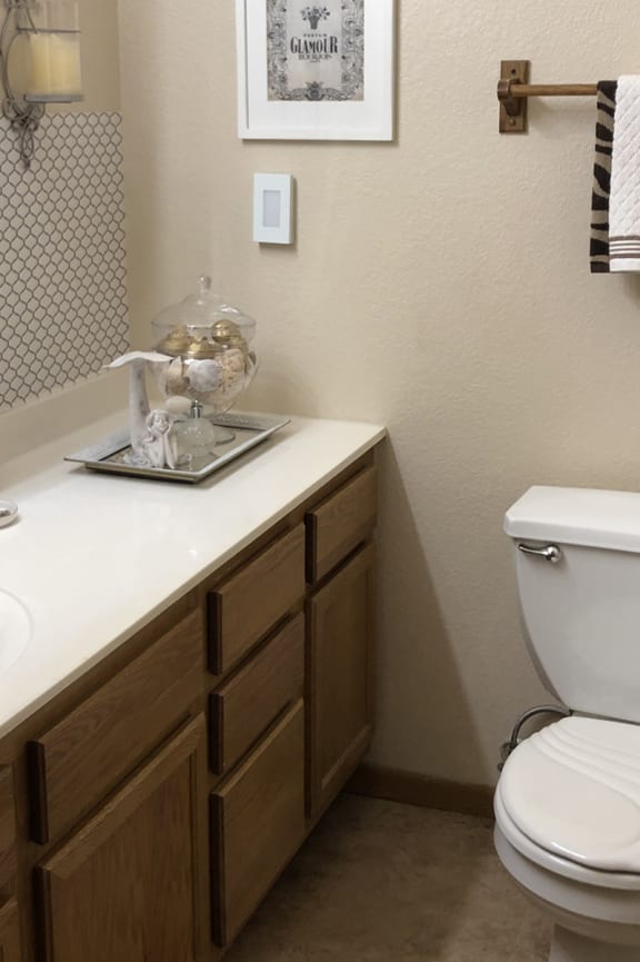 a bathroom with a toilet and a sink and a bath tub