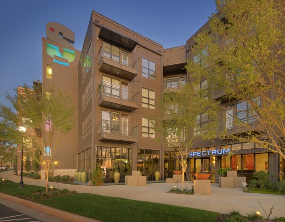 Spectrum South End Apartments In Charlotte Nc