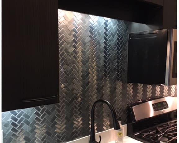 Backsplash at 73 East Lake, Chicago