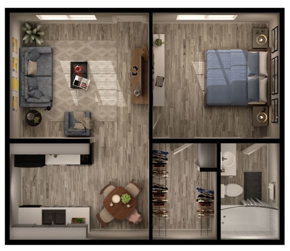 1 & 2 Bedroom Apartments in Northwest Tucson, AZ | Agave Apartments