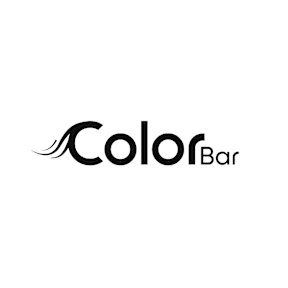 A logo with the text "ColorBar" in black font.