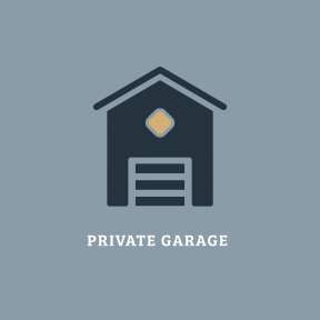 an icon of a private garage with a