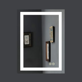 a picture of two frames on a wall