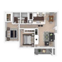 Floor Plan  The Birdie
