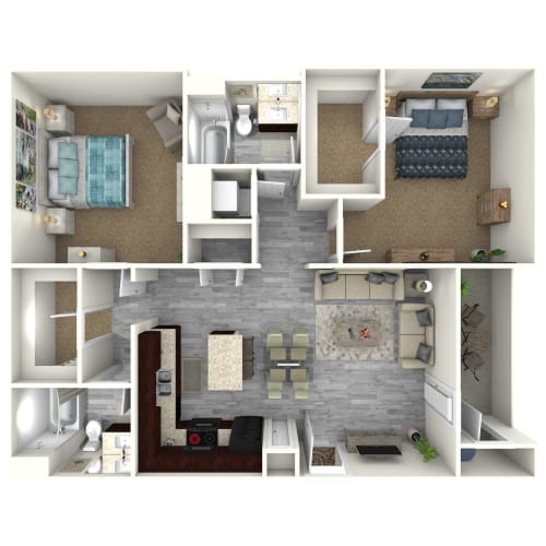 Floor Plan  Excelsior