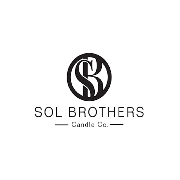 A logo for Sol Brothers Candle Co. is displayed.