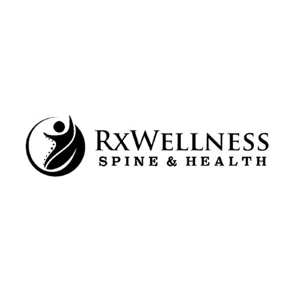 A logo for RxWellness Spine & Health is displayed.