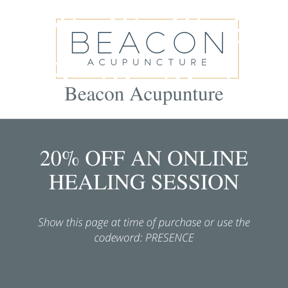 beacon acupuncture 20 off an online healing session brochure