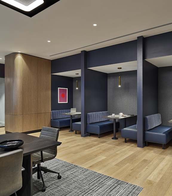 Lobby at AVE Hamilton Green - 25 Cottage Apartments, White Plains , New York