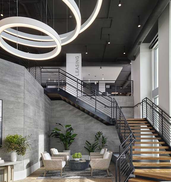 AVE Tampa Riverwalk lobby