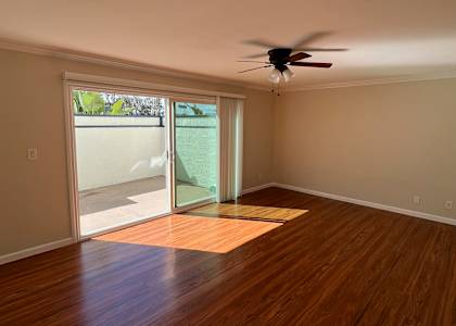living room in unit 10