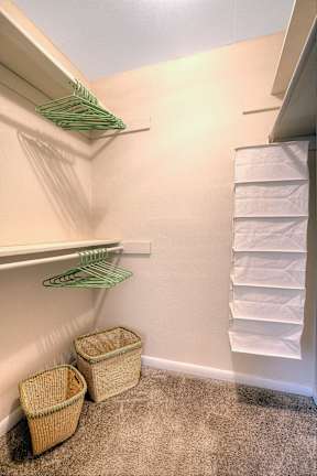 Keep clutter at bay with generous closet space in every bedroom.