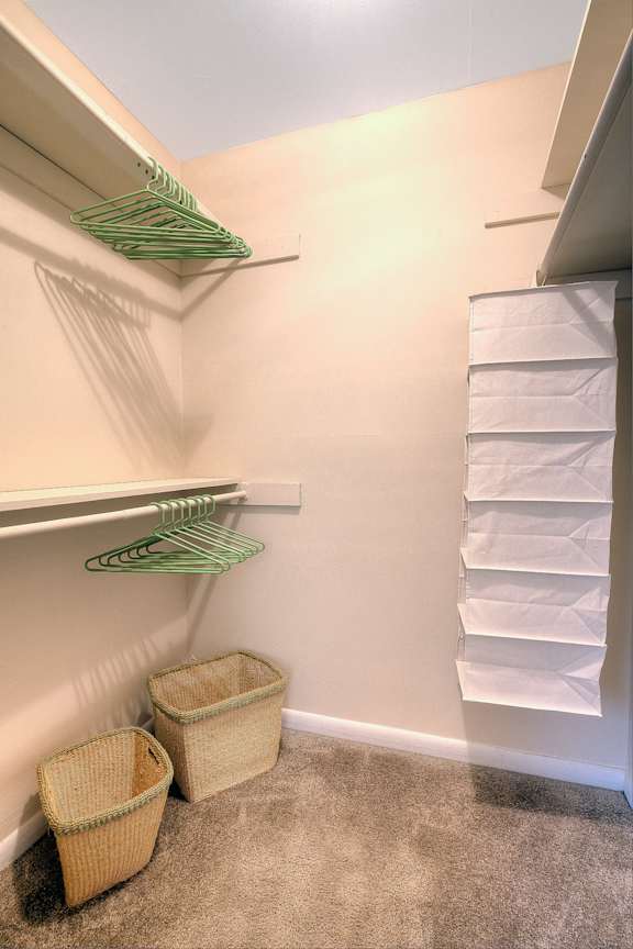 Keep clutter at bay with generous closet space in every bedroom.