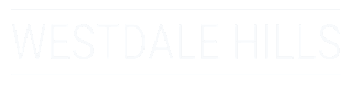 Westdale Hills Logo white text