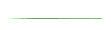 A black and white logo for Discovery Heights Apartment Community